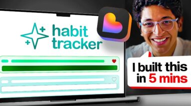 Build Your First Web App in 10 Minutes! Vibe Coding Tutorial For Absolute Beginners ft. Lovable