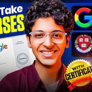 5 FREE Courses Every Average Student Must Try!