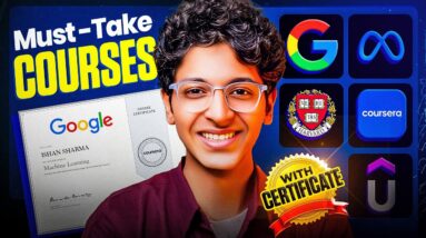 5 FREE Courses Every Average Student Must Try!