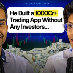 How to Make Money, Build Wealth, Get Rich with Trading Ft. Tejas Khoday
