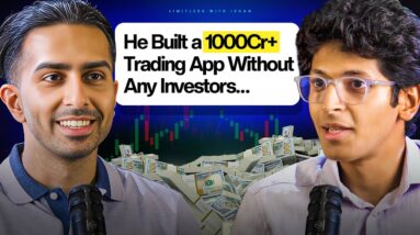 How to Make Money, Build Wealth, Get Rich with Trading Ft. Tejas Khoday