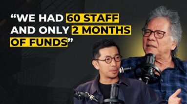 I took an 80% pay cut to be MAS CEO | Dato' Sri Idris Jala