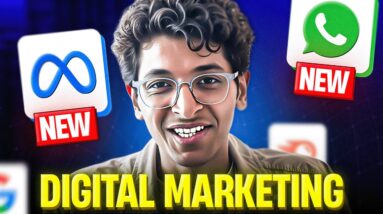 Learn Digital Marketing in 2025: Facebook Ads & WhatsApp NEW Update