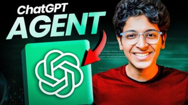 New ChatGPT Agent Will Blow Your Mind: Watch Before Everyone Else