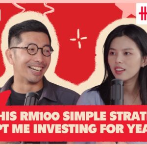 Investing 101 with just RM100: Beginner Tips That Actually Make Sense ft. Mr Money TV V8