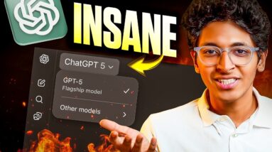 ChatGPT-5 is Here, And You Won't BELIEVE What It Can Do 🤯
