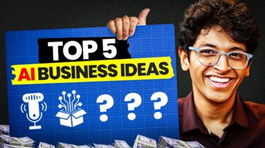 Get Rich with AI Before 2025 Ends: 5 EASY Business Ideas