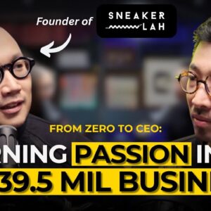 This Man Turned a Sneaker Blog Into a RM39.5MIL Empire