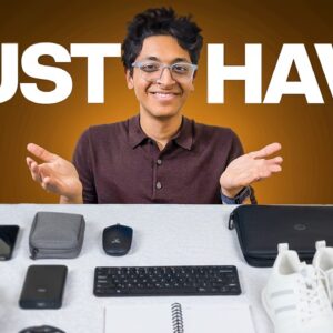 20 MUST HAVE College Essentials for Students