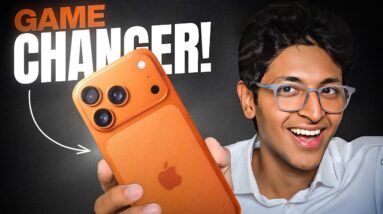 I Was At Apple’s BIGGEST Launch Ever! 🤯 (iPhone 17 & iPhone Air First Look)