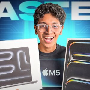 Apple SENT ME A DIWALI GIFT: M5 MacBook Pro & iPad Pro Unboxing