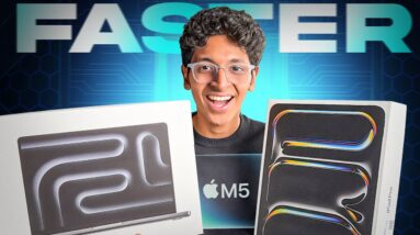 Apple SENT ME A DIWALI GIFT: M5 MacBook Pro & iPad Pro Unboxing