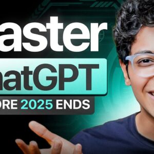 Become a ChatGPT EXPERT in 30 Minutes!
