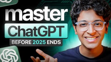 Become a ChatGPT EXPERT in 30 Minutes!