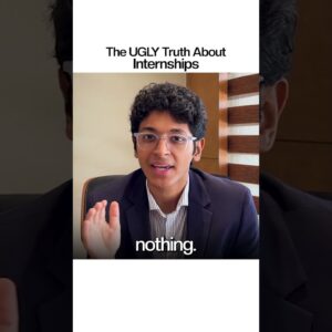 Don't Fall for THIS Internship TRAP