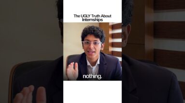 Don't Fall for THIS Internship TRAP