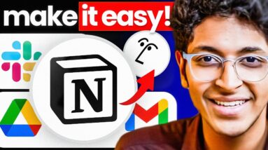 How I Run My Life with Notion AI Agent! (SUPER-CHARGED)