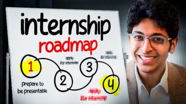 How to Get Your First PAID Intership: FULL ROADMAP