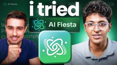 I Tried Dhruv Rathee’s NEW AI Tool & Here are My Honest Reviews