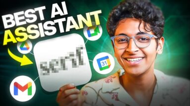 The ONLY AI Assistant to Simplify Your Life