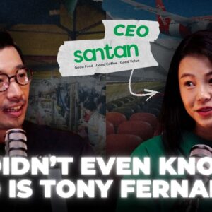 The Pasar Malam Girl Who Became AirAsia’s Youngest CEO (Santan)