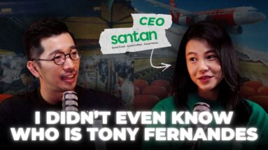 The Pasar Malam Girl Who Became AirAsia’s Youngest CEO (Santan)